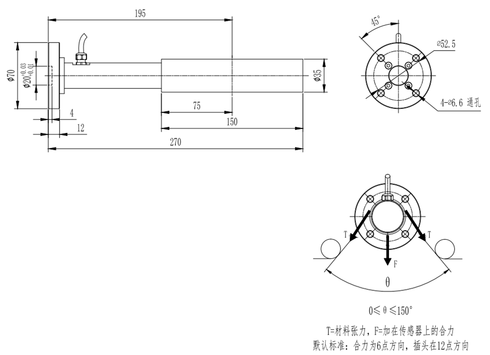 安装尺寸